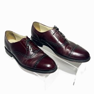 Bostonian Cherry Brown Oxfords Men’s size 12